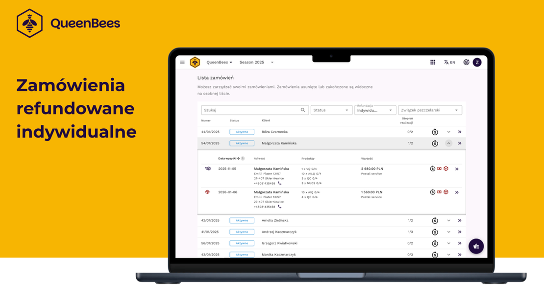 Refundacje indywidualne ARiMR I.6.5 - Perspektywa hodowcy i producenta odkładów