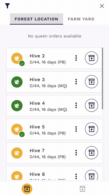 Dodawanie matki w Trybie Skupionym