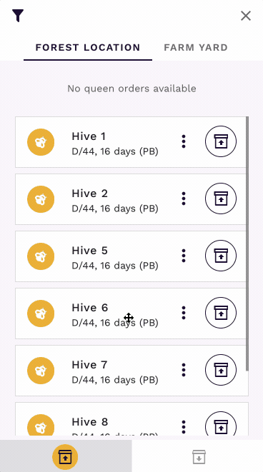 Potwierdzanie zaczerwionej matki w Trybie Skupionym