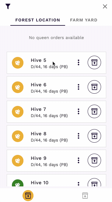 Potwierdzanie potencjalnie czerwiącej matki w Trybie Skupionym