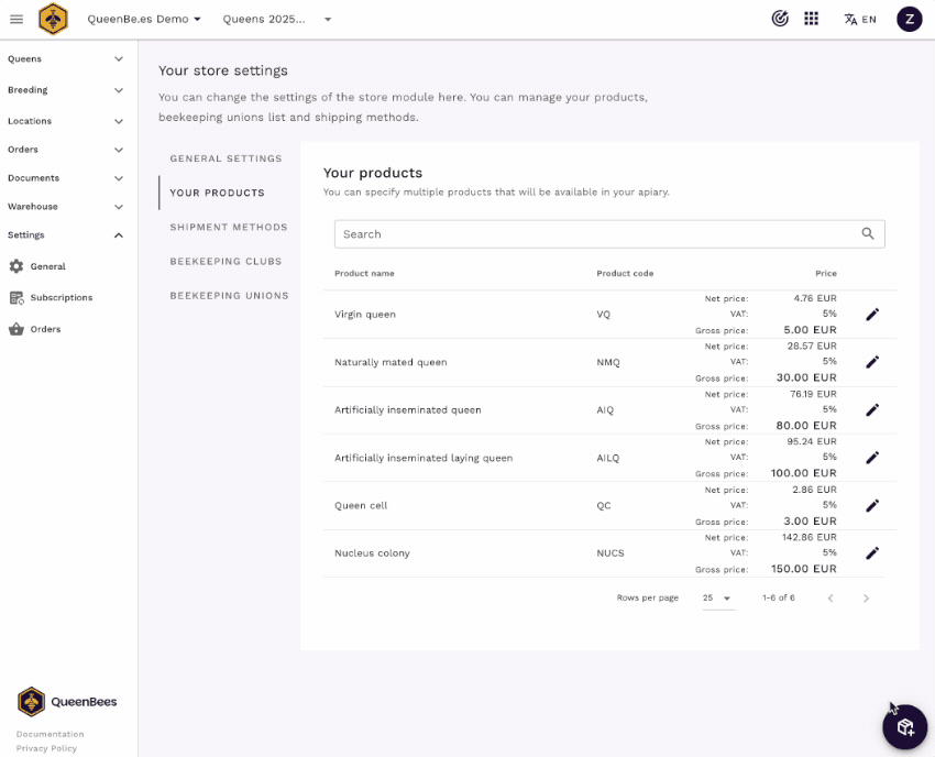 Konfiguracja produktów