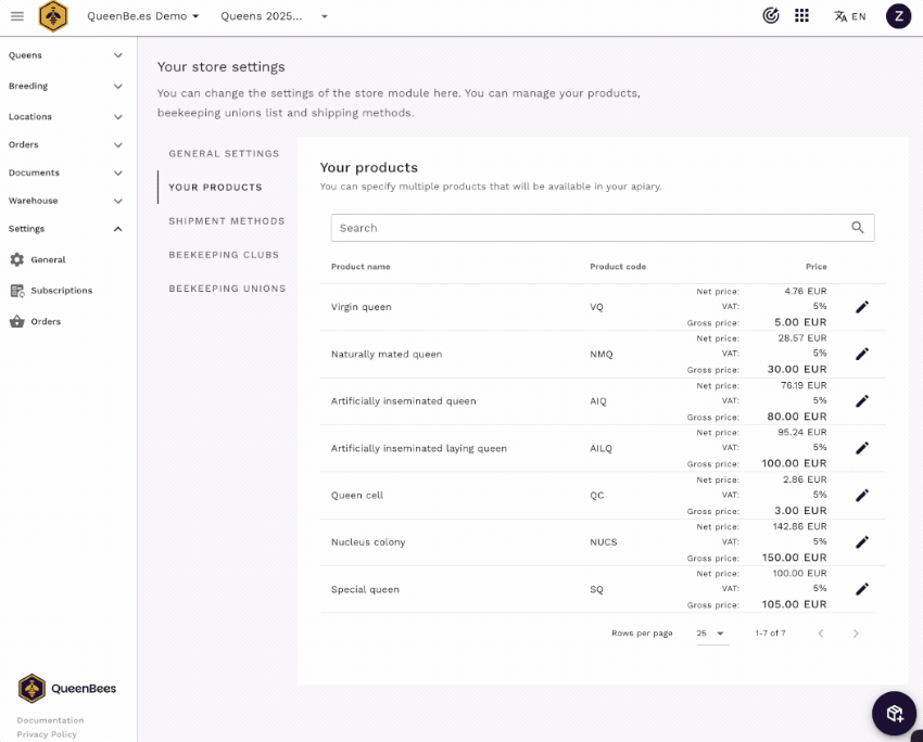 Dezaktywacja produktu