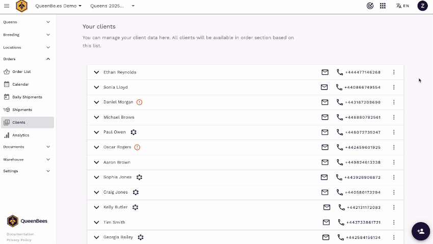 Komentarze klientów