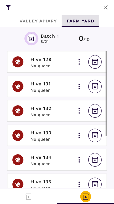 Dystrybuuj partię z trybu fokusa