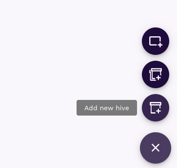 Przycisk dodaj nowy ul